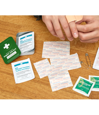 Kikkerland Wilderness First Aid Kit