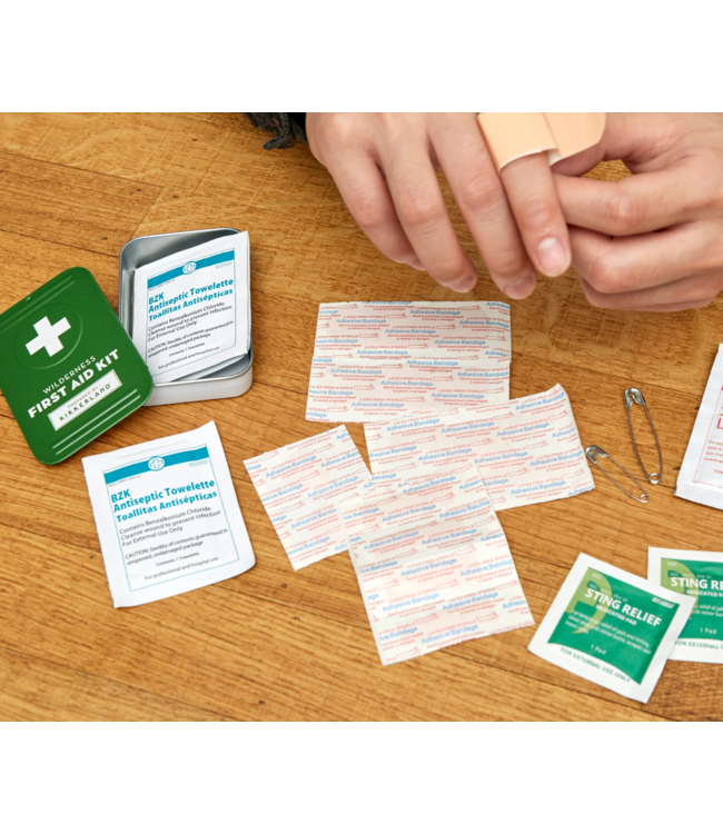 Wilderness First Aid Kit