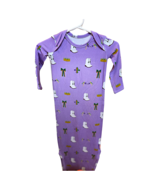 Goosies Mardi Gras Boots Knotted Gown