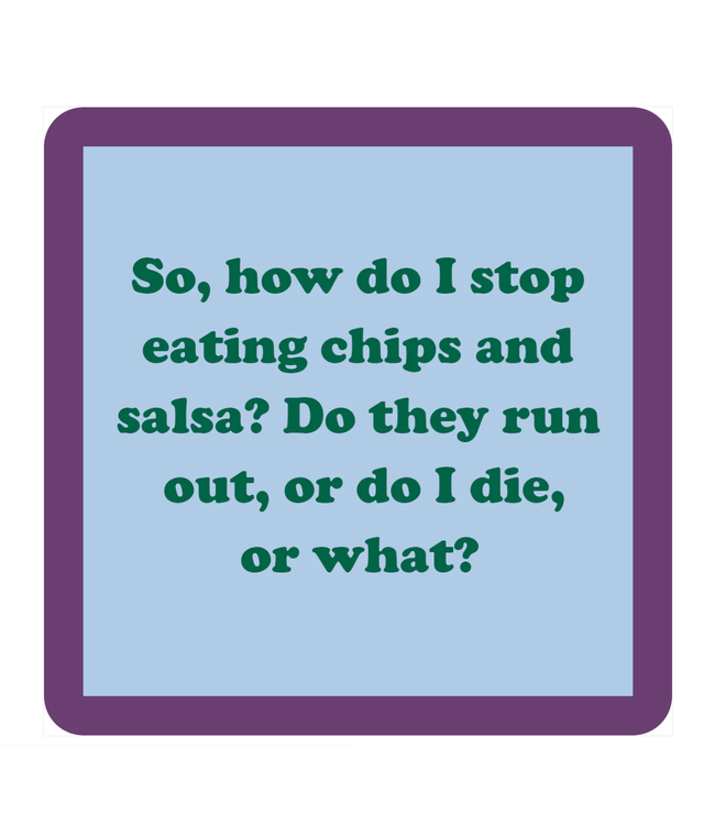 Chips and Salsa Coaster