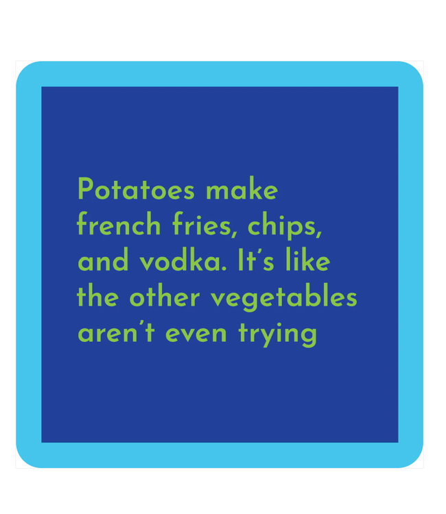 Potatoes Coaster