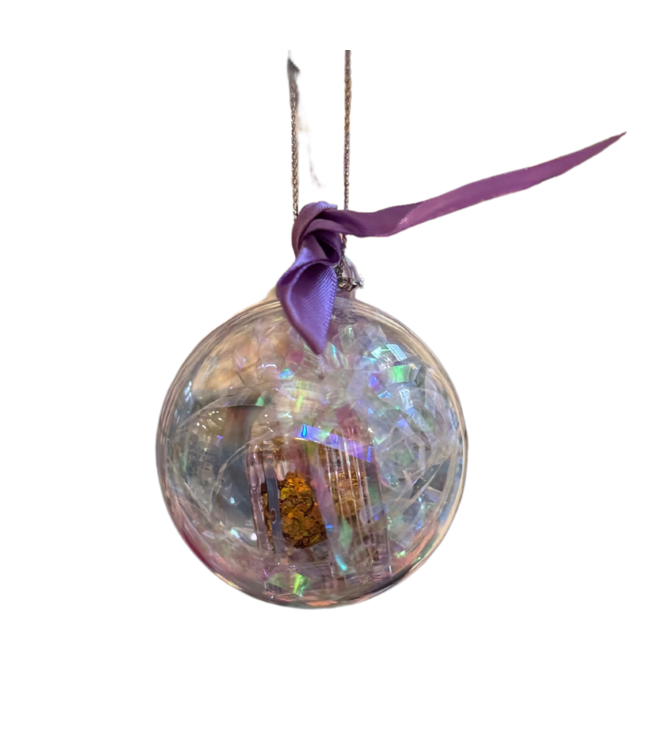 Glitter Up NOLA Glitter Globe
