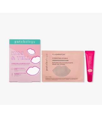 Patchology Kiss & Tell Hydrating & Plumping Lip Kit