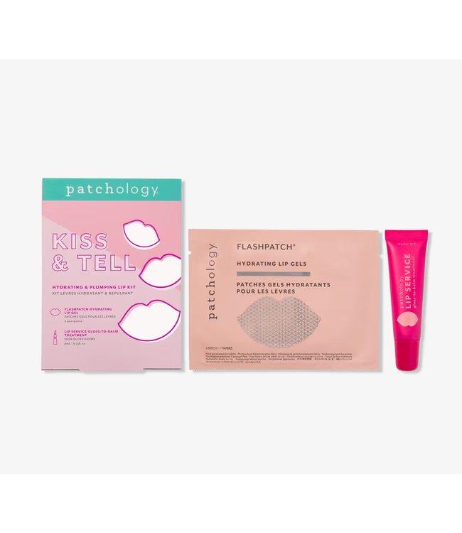 Kiss & Tell Hydrating & Plumping Lip Kit