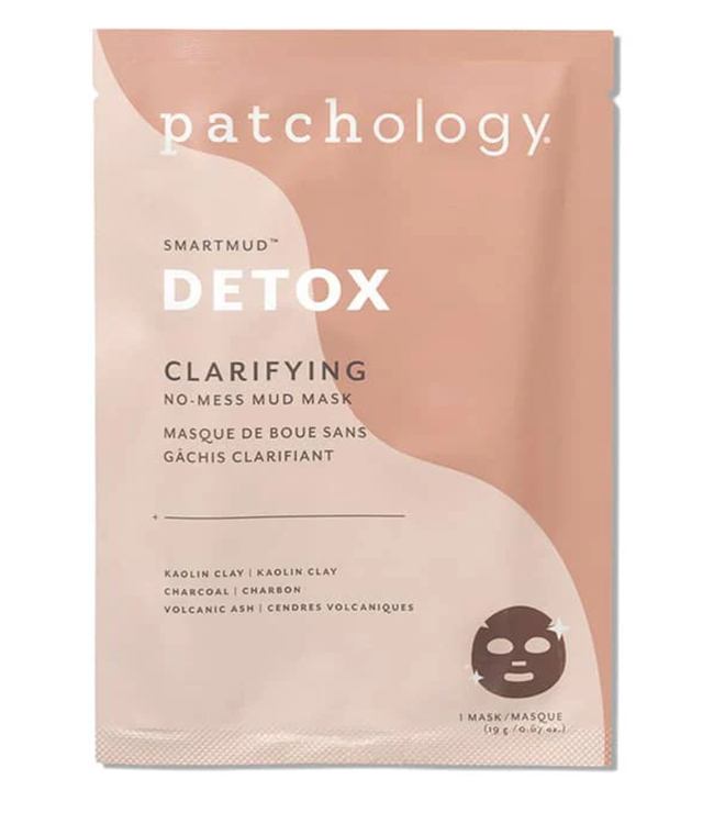 SmartMud Detox Sheet Mask