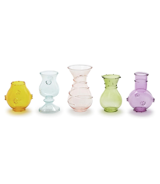 Two's Company Verre Hand-Blown Vase