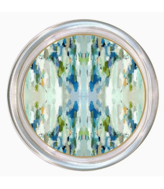 Marye-Kelley Laura Park Wintergreen Coaster
