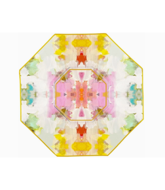 Marye-Kelley Laura Park Giverny Decoupage Glass Plate 5" Octagonal