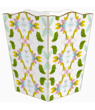 Marye-Kelley Laura Park Dogwood Wastepaper Basket