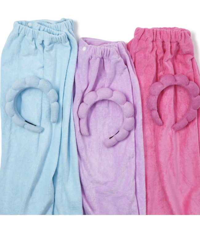 Spa Headband & Wrap Set