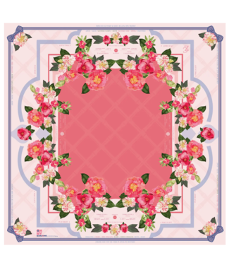 Oh My Mahjong Camellia Mahjong Mat