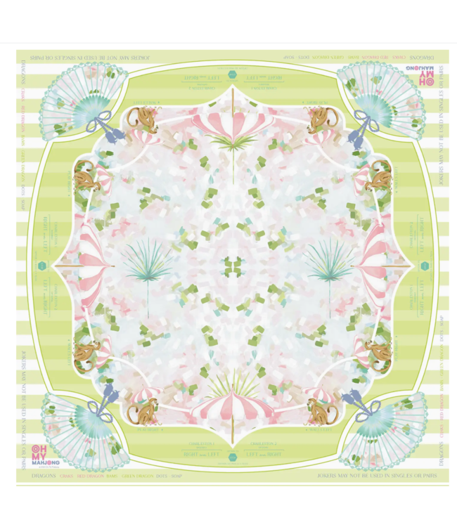 Capri Mahjong  Mat