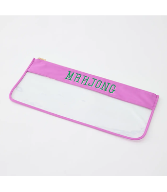 Oh My Mahjong Mahjong Stitched Bag