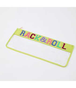 Oh My Mahjong Yellow Rack & Roll Mahjong Bag