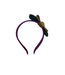 Mardi Gras Velvet Bow Headband
