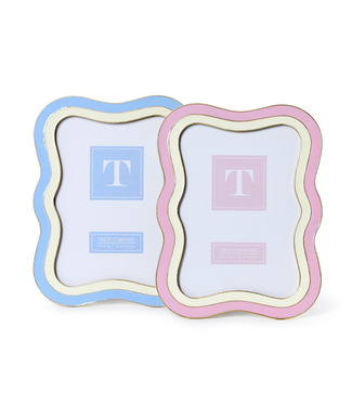 Two's Company Two-Tone Waves Frame 5 x 7