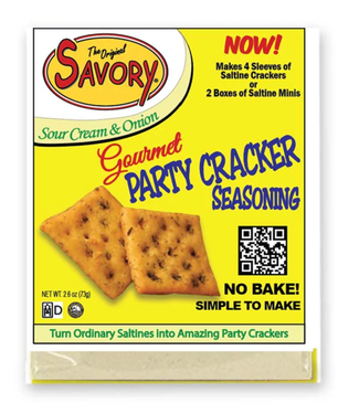Savory Fine Foods Sour Cream & Onion Party Cracker Seasoning