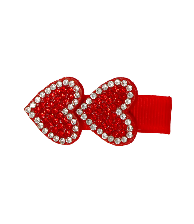 Twinkling Heart Hair Clip