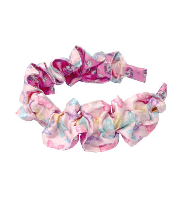 Reversible Ruffle Headband