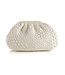 Bailey Clutch, White