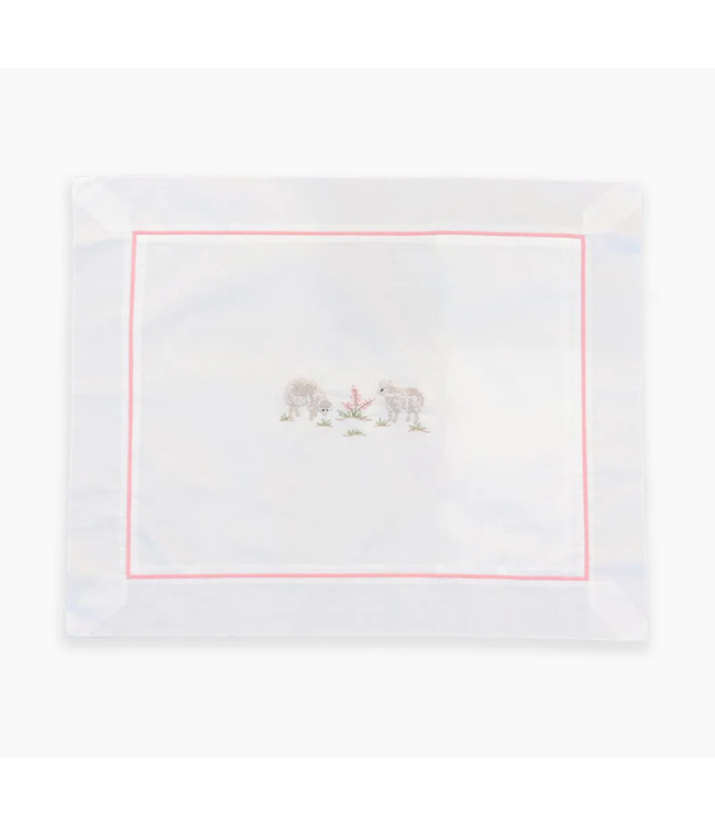 Sheep Pillow Case