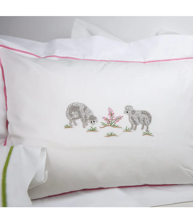 Sheep Pillow Case