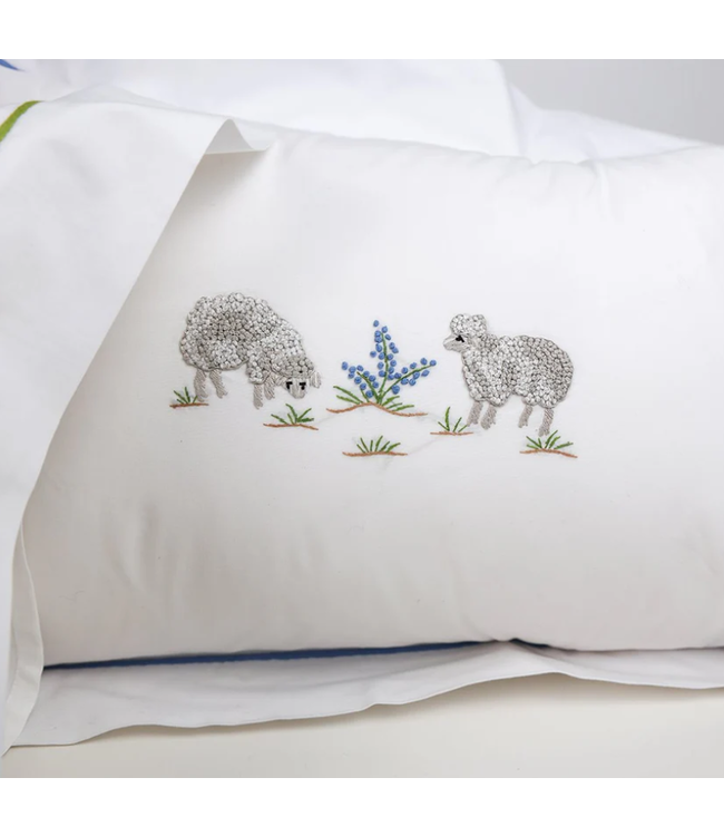 Sheep Pillow Case