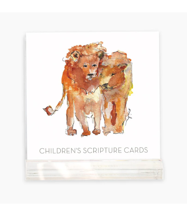 Children's Scripture Cards