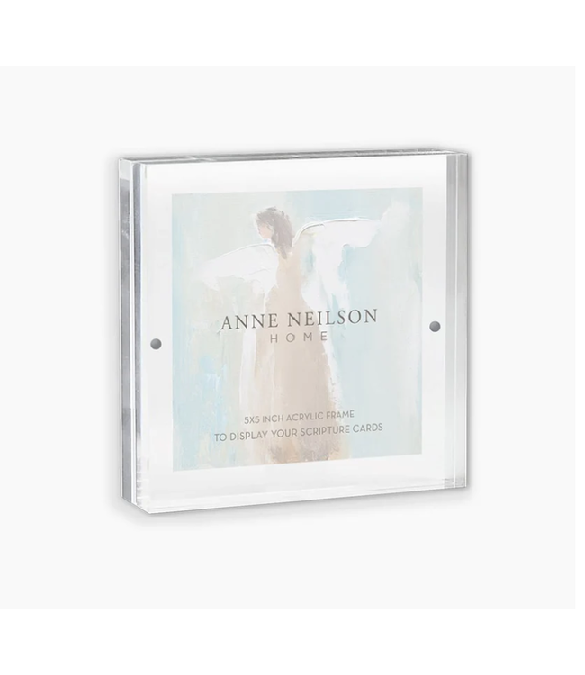 5x5 Acrylic Scripture Card Frame