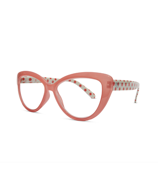 RS Eyeshop RS1215 Pink Reading Glasses