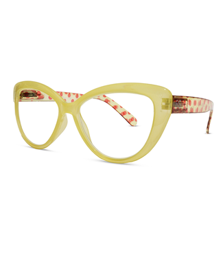 RS Eyeshop RS1215 Yellow Reading Glasses