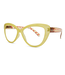 RS1215 Yellow Reading Glasses