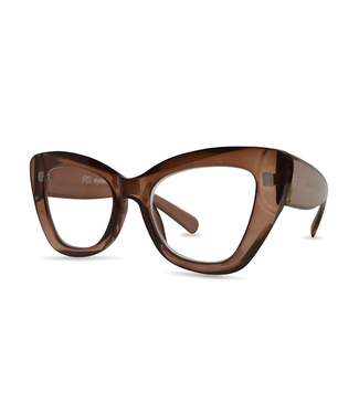 RS Eyeshop RS4018 Brown Reading Glasses