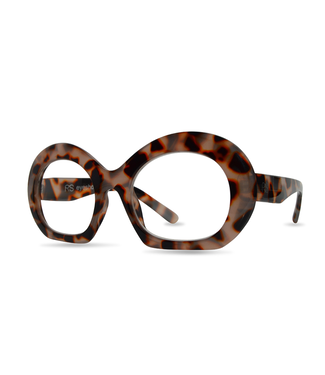 RS Eyeshop RS4139 Beige Reading Glasses