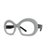 RS3139 White/Black Reading Glasses