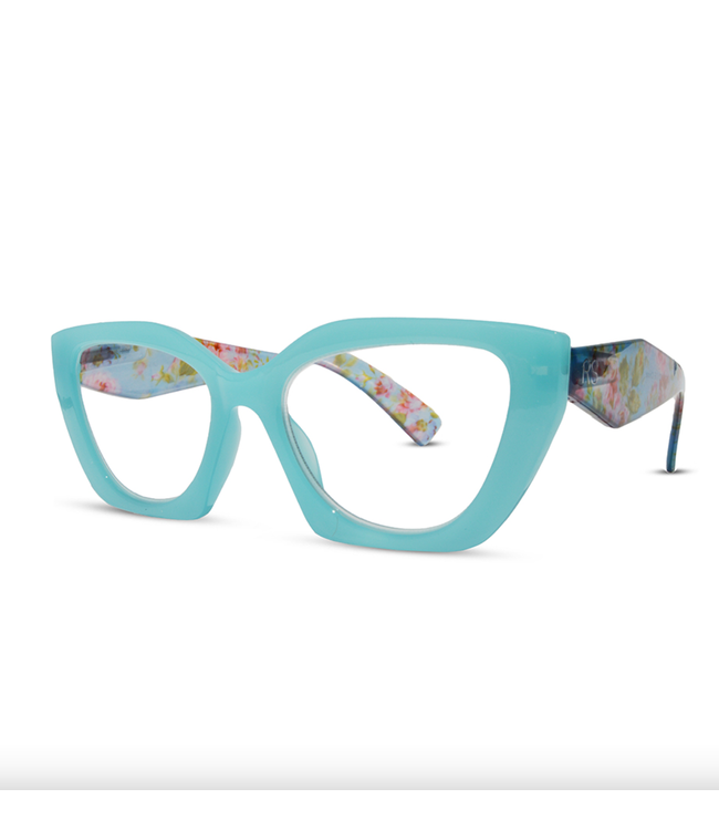 RS7108 Light Blue Reading Glasses