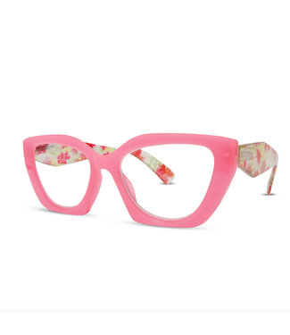 RS Eyeshop RS7108 Pink Reading Glasses