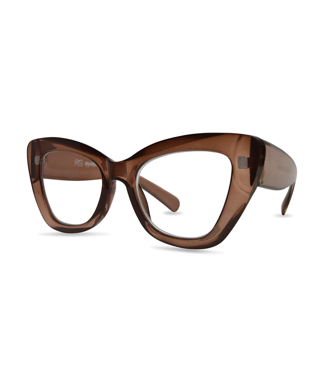 RS4018 Brown Reading Glasses