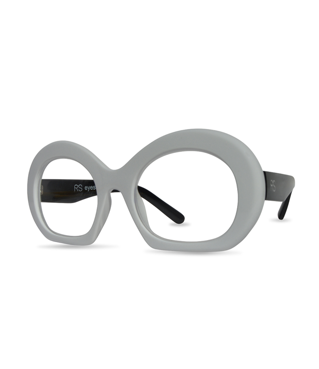 RS3139 White/Black Reading Glasses