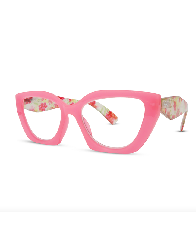 RS7108 Pink Reading Glasses