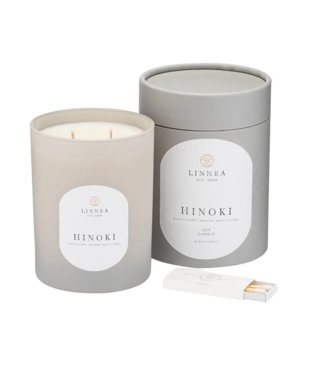 Hinoki 2-Wick Candle