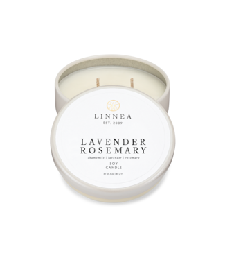 Linnea Lavender Rosemary Petite Candle