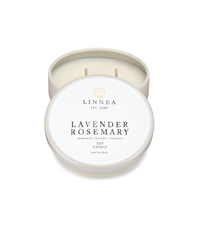 Lavender Rosemary Petite Candle