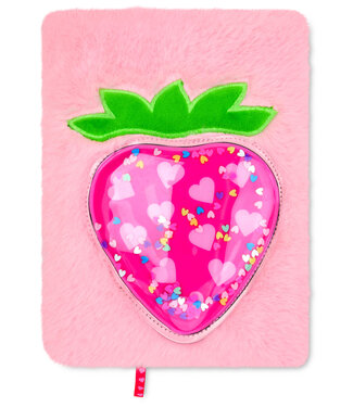 Iscream Strawberry Love Journal