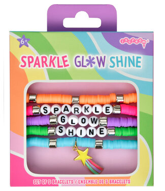 Iscream Sparkle Glow Shine Bracelet Set