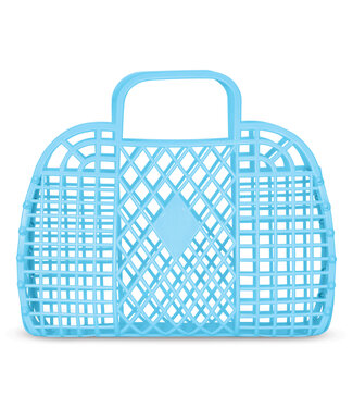 Iscream Blue Large Jelly Bag