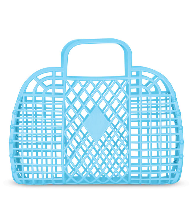 Blue Large Jelly Bag