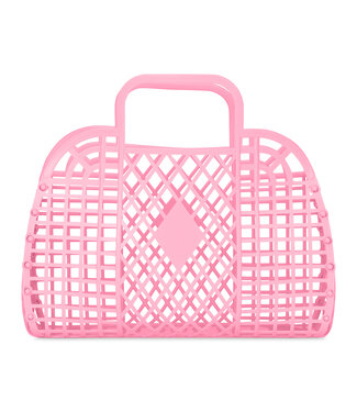 Iscream Pink Small Jelly Bag