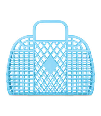Iscream Blue Small Jelly Bag