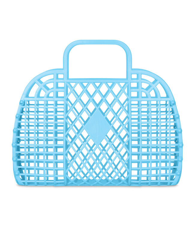 Blue Small Jelly Bag